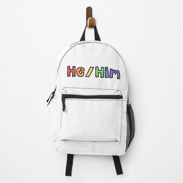 Item preview, He/Him Pronouns LGBTQ Pride designed and sold by Furia LGBTQ+ Accessories.