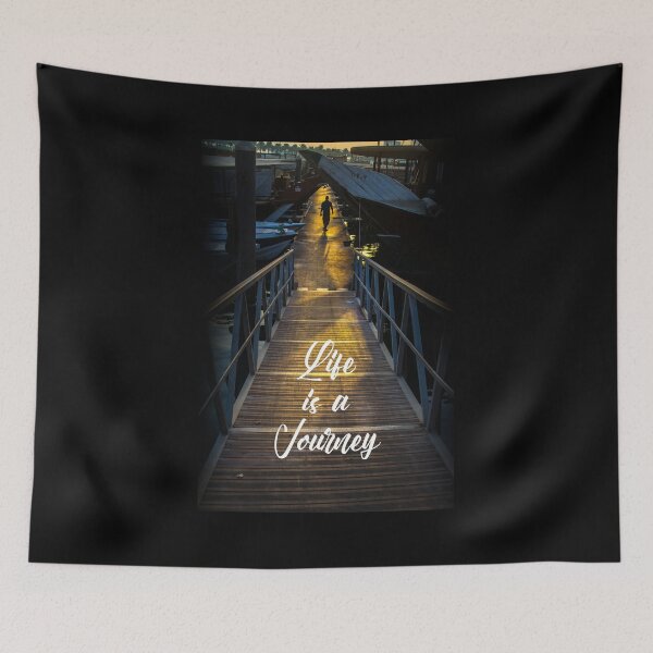 Item preview, Life is a journey designed and sold by PremArt Gallery.