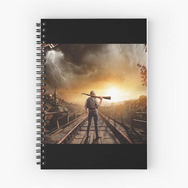 Item preview, PUBG, pubg, pubg mobile, game, weapon, train track, sunset, pc, game, weapon, train track, sunset designed and sold by Jhonnyyy.