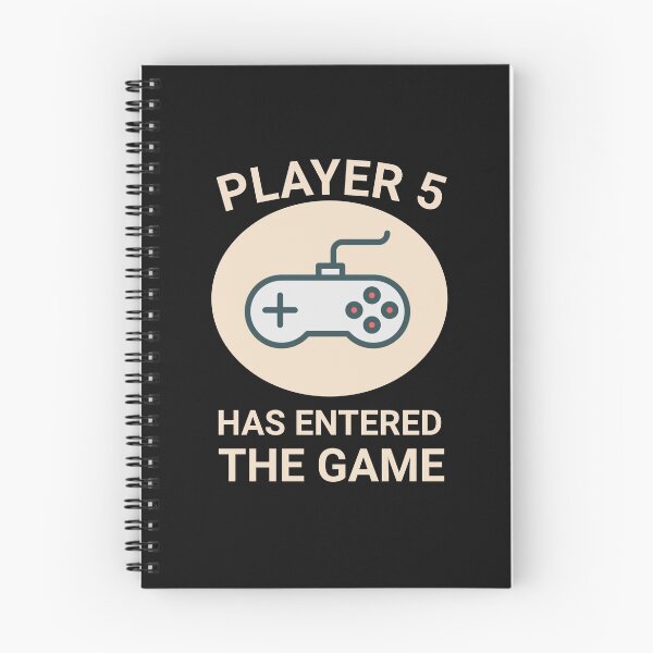 Item preview, Player 5 Has Entered The Game designed and sold by TINASTORESHOPE.