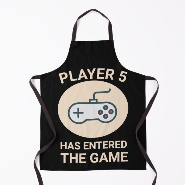 Item preview, Player 5 Has Entered The Game designed and sold by TINASTORESHOPE.
