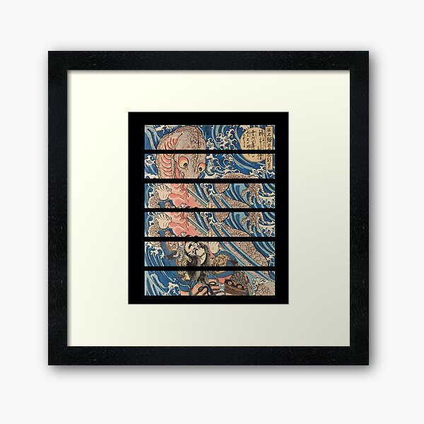 Aperçu de l'œuvre Ukiyo-e créée et vendue par AnnaAndVibes.