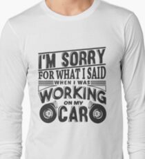Wrenching anger Long Sleeve T-Shirt