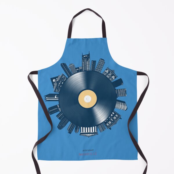 Item preview, nashville skyline vinyl designed and sold by BekimART2.