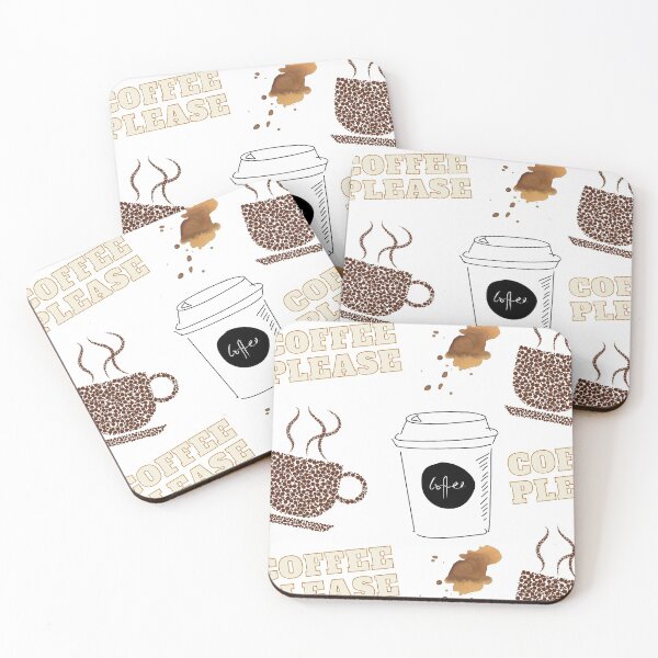 Item preview, Coffee Please - Sticker Packs, Notebook, Coffee Mug, designed and sold by GionaSophia.