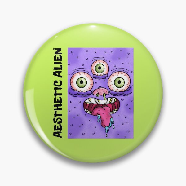 Item preview, Aesthetic Alien - Funny Gross designed and sold by ManiaTeec.