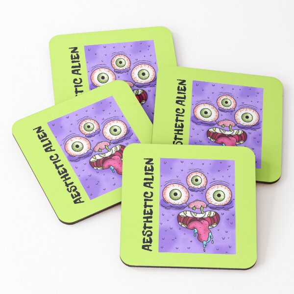 Item preview, Aesthetic Alien - Funny Gross designed and sold by ManiaTeec.