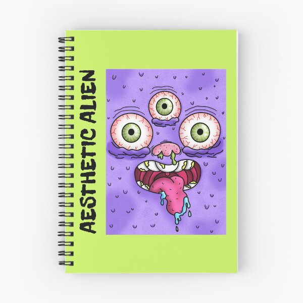 Item preview, Aesthetic Alien - Funny Gross designed and sold by ManiaTeec.