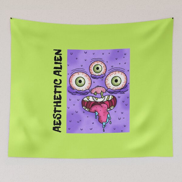 Item preview, Aesthetic Alien - Funny Gross designed and sold by ManiaTeec.