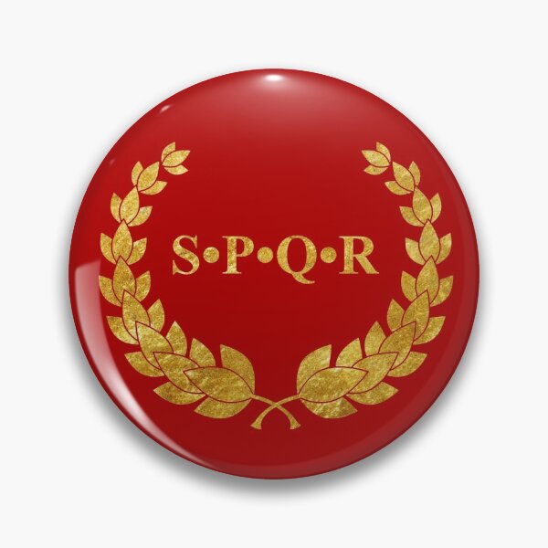 Item preview, S•P•Q•R (on red) designed and sold by DotorEaon.