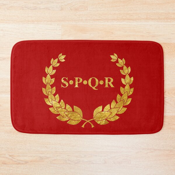 Item preview, S•P•Q•R (on red) designed and sold by DotorEaon.