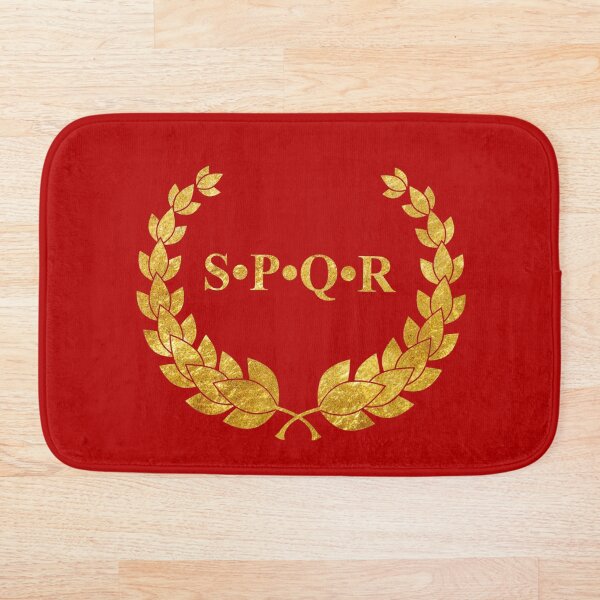 Item preview, S•P•Q•R (on red) designed and sold by DotorEaon.