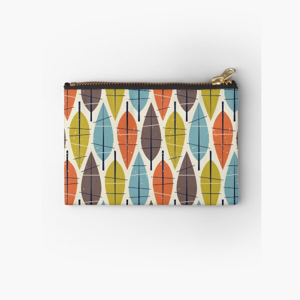 Aperçu de l'œuvre Feuilles rétro Swingin' créée et vendue par wickedpretty.