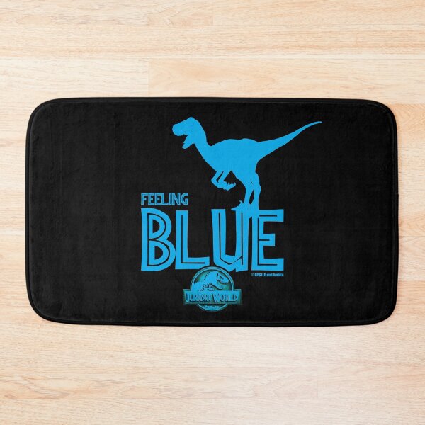Item preview, Feeling Blue - Jurassic World designed and sold by TMBTM.