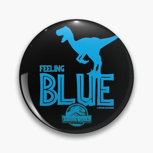 Item preview, Feeling Blue - Jurassic World designed and sold by TMBTM.