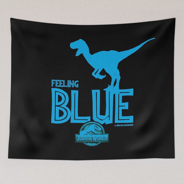 Item preview, Feeling Blue - Jurassic World designed and sold by TMBTM.