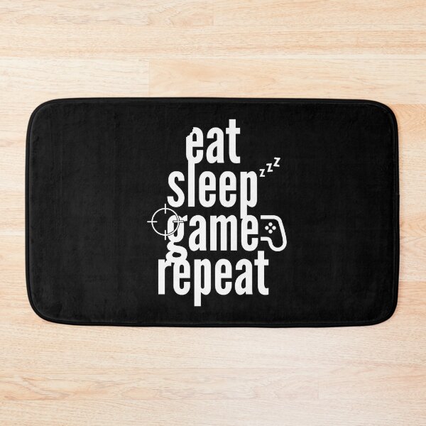 Item preview, Esport Eat Sleep Game Repeat designed and sold by CozyMarket.
