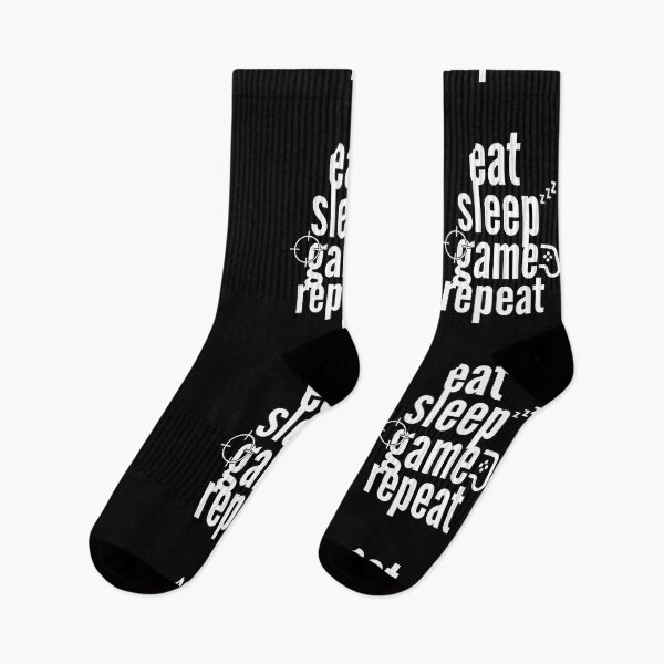 Item preview, Esport Eat Sleep Game Repeat designed and sold by CozyMarket.