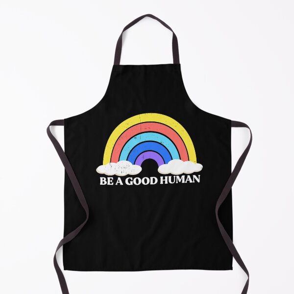 Item preview, Be A Good Human LGTB pride gift idea designed and sold by Músico Ilustre.