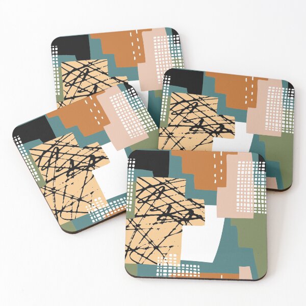 Item preview, Abstract painting design designed and sold by jkulling.