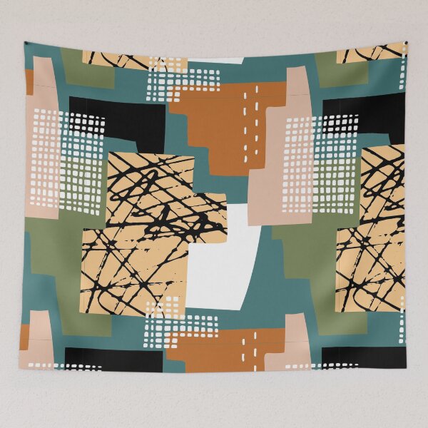 Item preview, Abstract painting design designed and sold by jkulling.