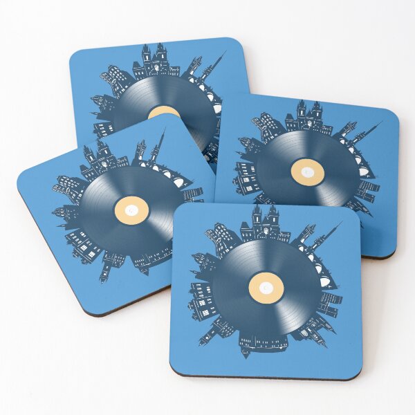 Item preview, prague skyline vinyl designed and sold by BekimART2.