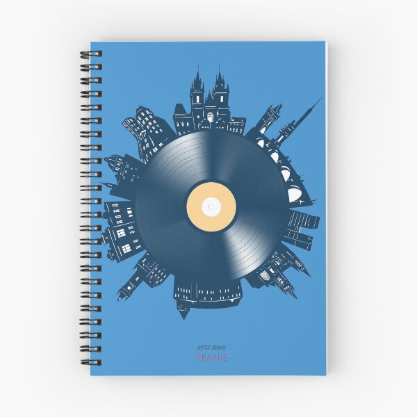 Item preview, prague skyline vinyl designed and sold by BekimART2.