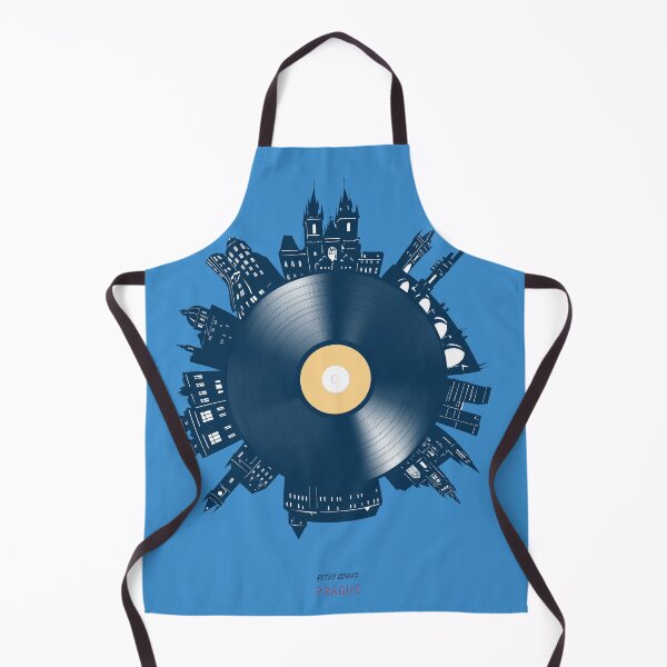 Item preview, prague skyline vinyl designed and sold by BekimART2.