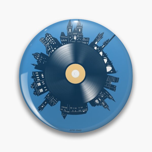 Item preview, prague skyline vinyl designed and sold by BekimART2.