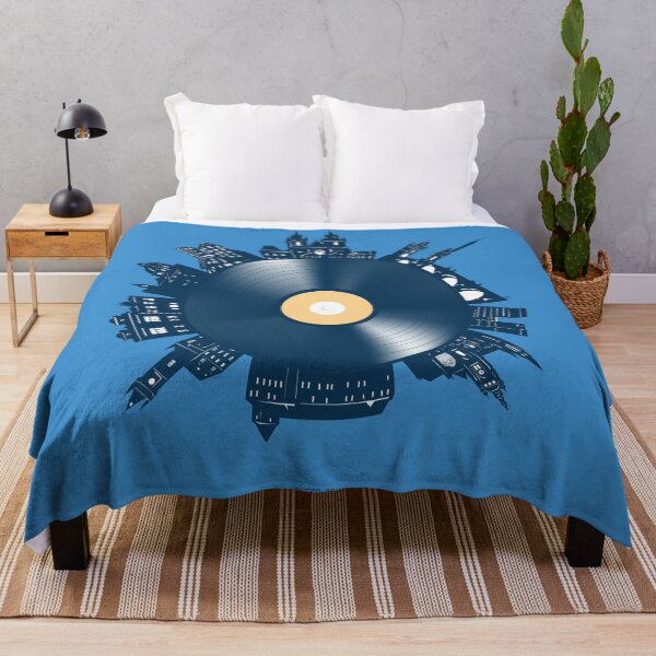 Item preview, prague skyline vinyl designed and sold by BekimART2.