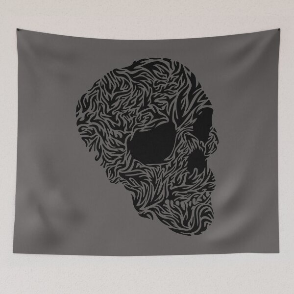 Item preview,  Abstract  Skull designed and sold by BritzShop.