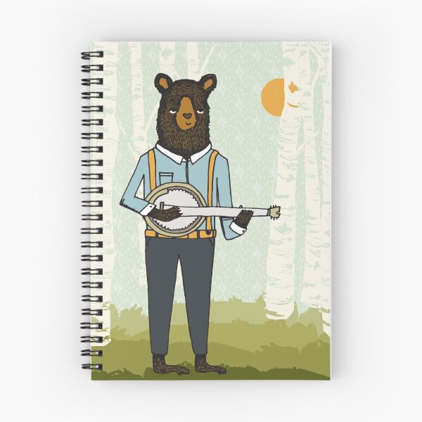 Item preview, Oso de Banjo por gorrión de papel designed and sold by Paper Sparrow.