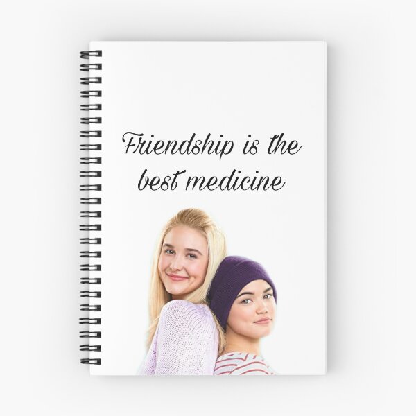 Item preview, alexa&katie, friendship is the best medicine designed and sold by -pp-designs.