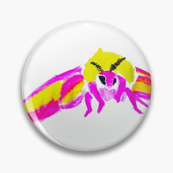 Item preview, Rosy Maple Moth designed and sold by limarlene.