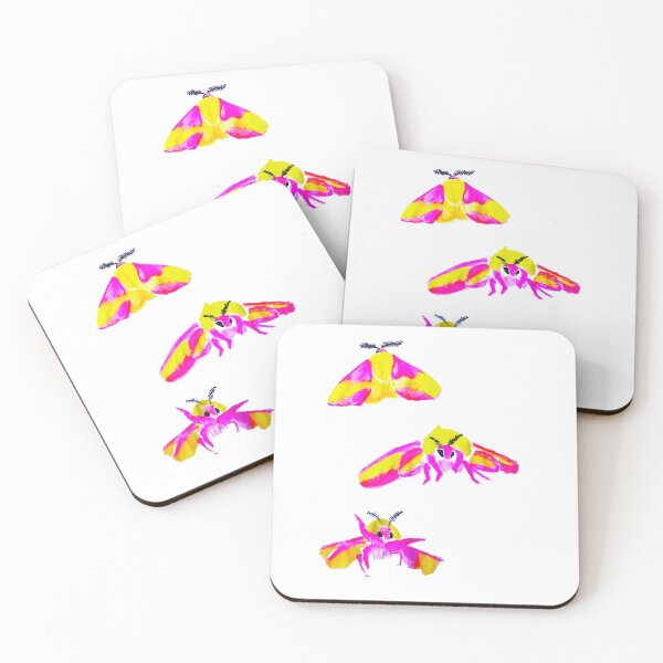 Item preview, Rosy Maple Moth designed and sold by limarlene.