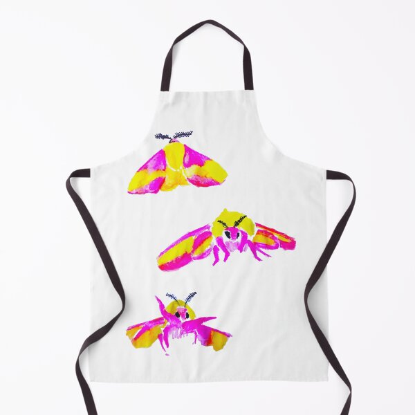 Item preview, Rosy Maple Moth designed and sold by limarlene.