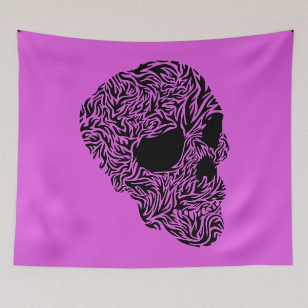 Item preview, Abstract  Skull designed and sold by BritzShop.