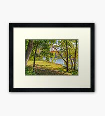 James River Framed Print