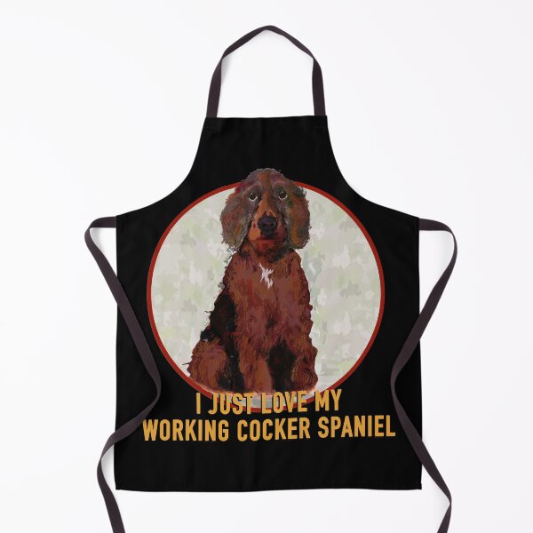 Item preview, Working Cocker Spaniel, love designed and sold by Jaime Brash.