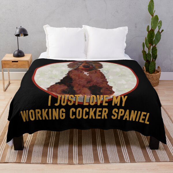 Item preview, Working Cocker Spaniel, love designed and sold by Jaime Brash.