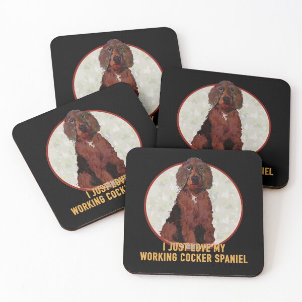 Item preview, Working Cocker Spaniel, love designed and sold by Jaime Brash.