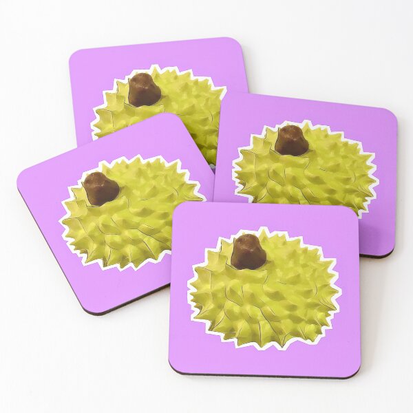 Item preview, Durian mousse designed and sold by Danana Studios..