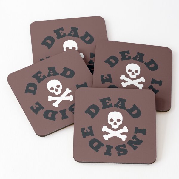 Item preview, Dead Inside designed and sold by Emms24.