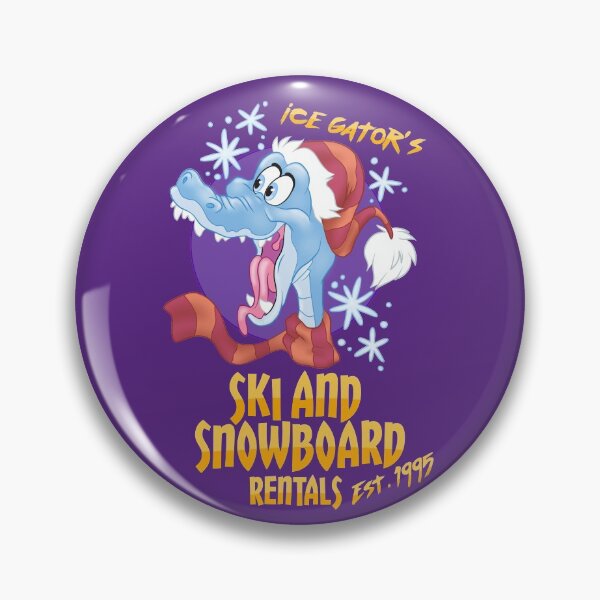 Item preview, Ice Gator's Ski Shop designed and sold by Cammi Friederichs.