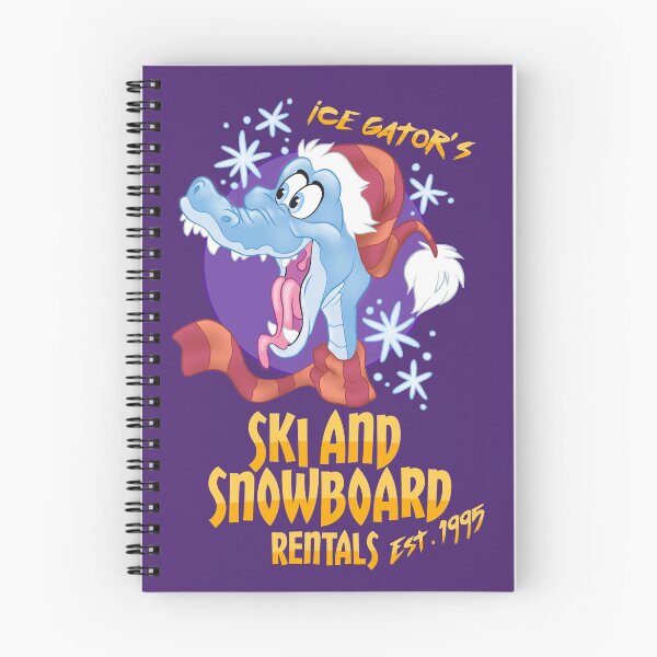 Item preview, Ice Gator's Ski Shop designed and sold by Cammi Friederichs.