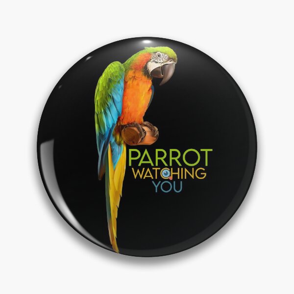 Item preview, Parrot Watching You designed and sold by Tomy4th.