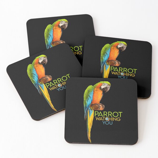 Item preview, Parrot Watching You designed and sold by Tomy4th.