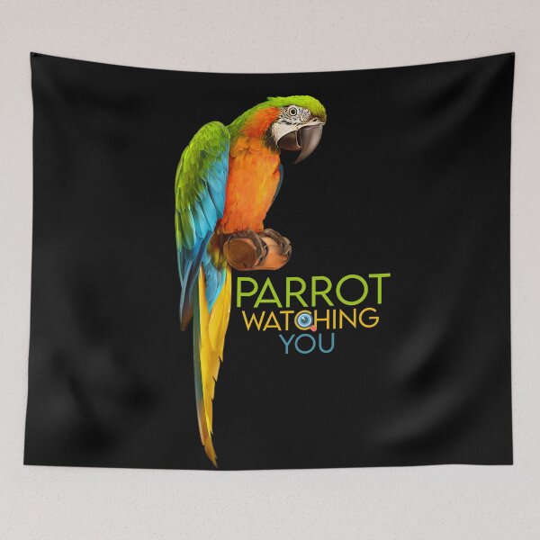 Item preview, Parrot Watching You designed and sold by Tomy4th.