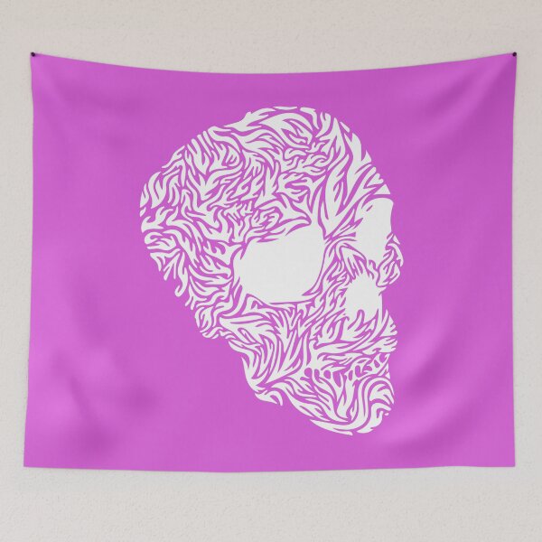 Item preview, Abstract  Skull designed and sold by BritzShop.