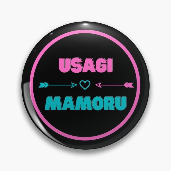 Item preview, Usagi loves Mamoru designed and sold by avocadissimo.
